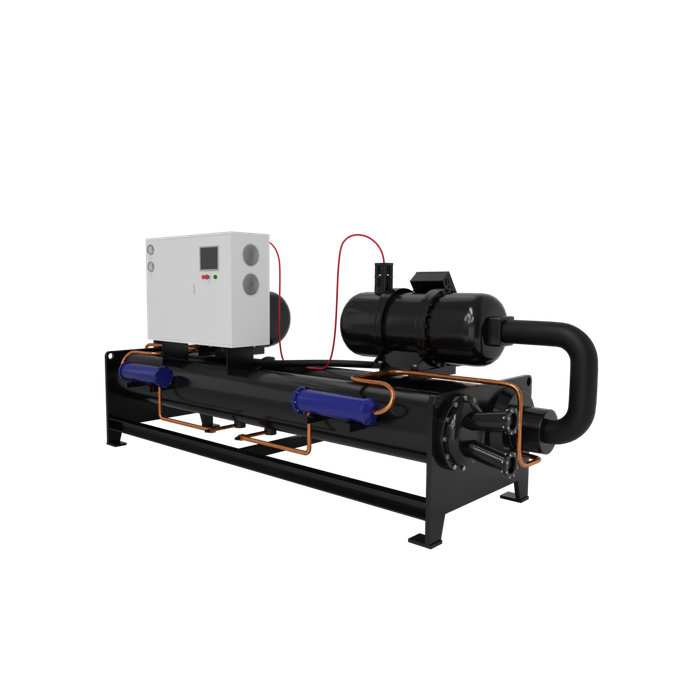 YJWS-120HP-P 水冷式冷水机